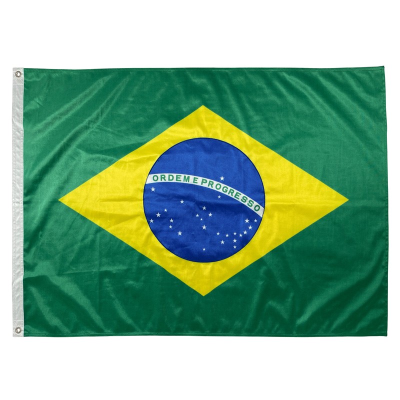 Bandeira do Brasil - Oficial Estampada - Dupla-face :: Bandeira1 - Tudo em Bandeiras Bandeira do Brasil - Oficial Estampada - Dupla-face :: Bandeira1 - Tudo em Bandeiras