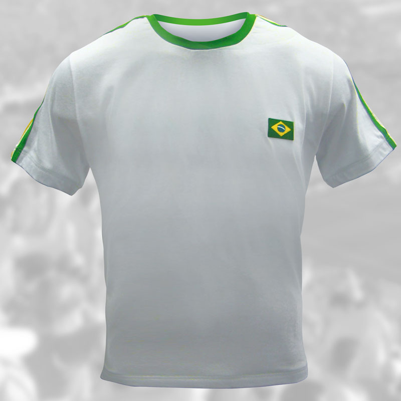 Camiseta Coleção Torcedor Brasileiro-CM10BV