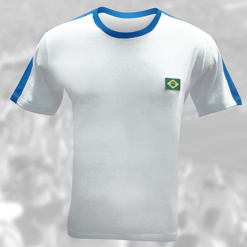 Camiseta Coleção Torcedor Brasileiro-CM20BZ