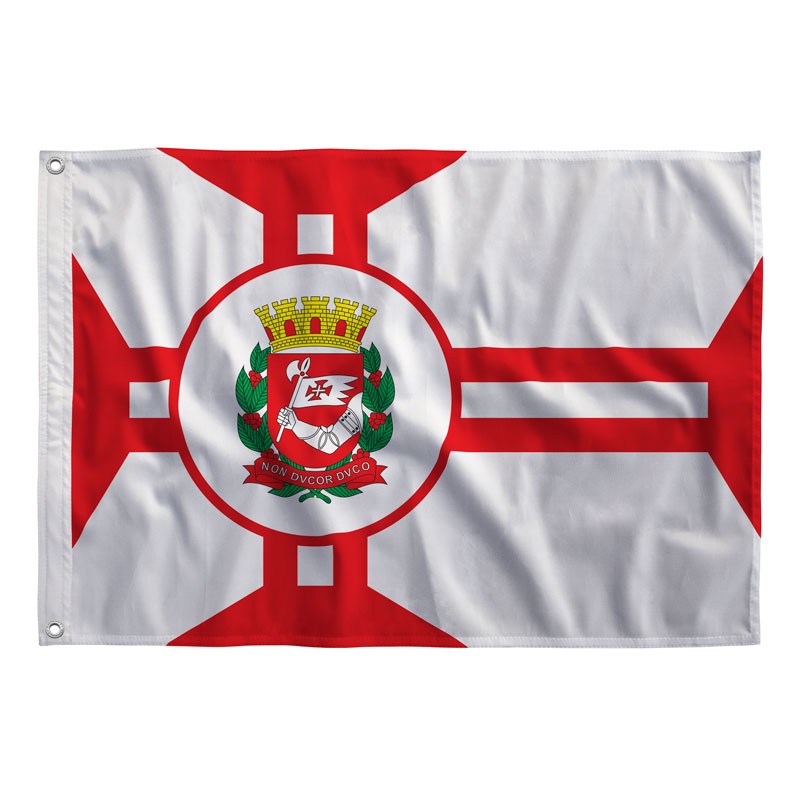 Bandeira Oficial Município de São Paulo :: Bandeira1 ...