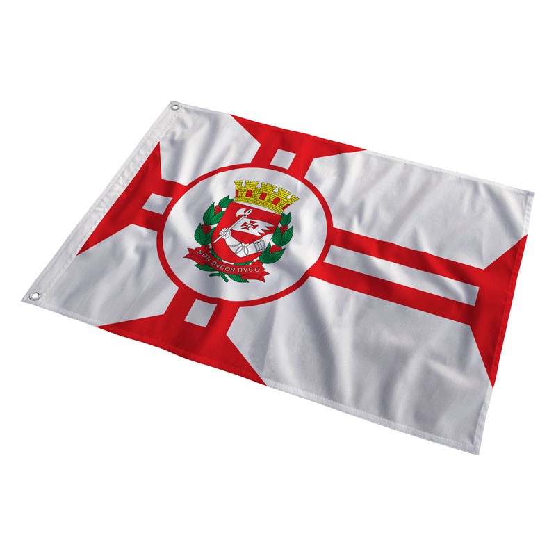 Bandeira Oficial Municipio De Sao Paulo Bandeira1 Tudo Em Bandeiras