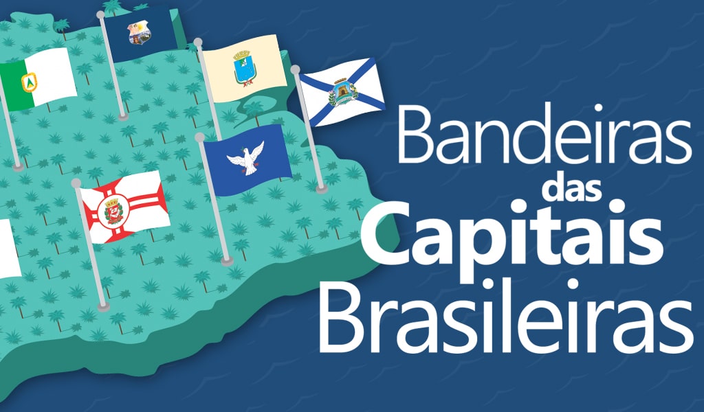 Bandeiras Oficiais de Capitais