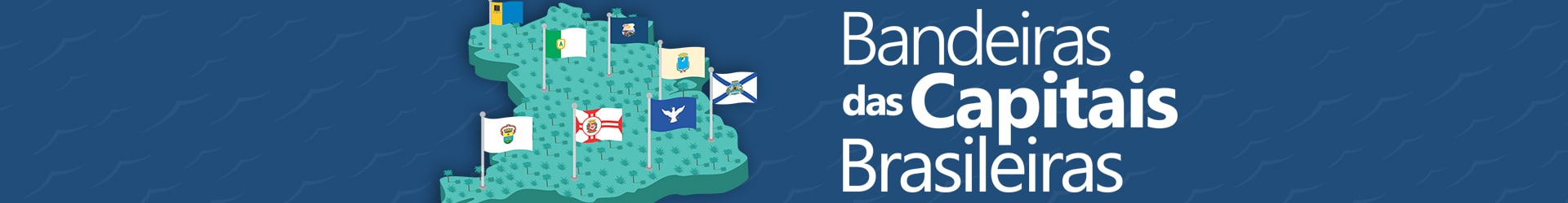 Bandeiras Oficiais de Capitais