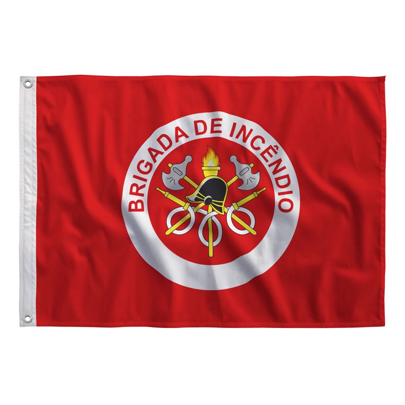 Brigada de Inc�ndio - Vermelha