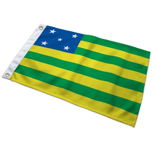 Bandeira Oficial Estado De Goias Bandeira1 Tudo Em Bandeiras