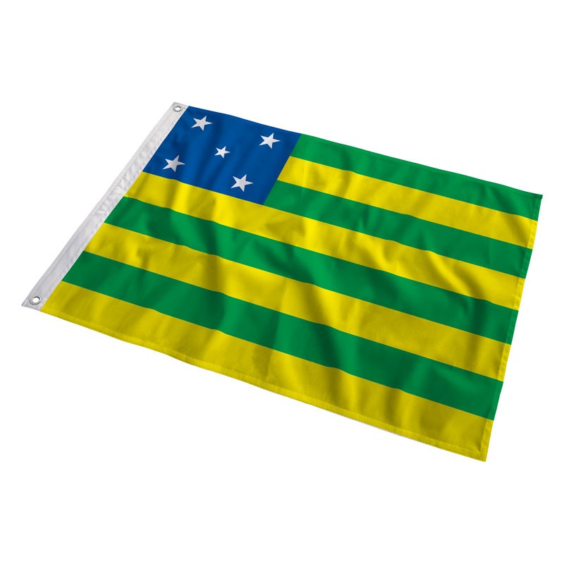 Bandeira Oficial Estado De Goias Bandeira1 Tudo Em Bandeiras