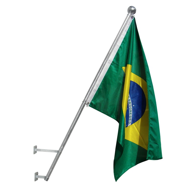 Kit Brasil para Parede - Uso externo e interno com 1,50m de altura :: Bandeira1 - Tudo em Bandeiras Kit Brasil para Parede - Uso externo e interno com 1,50m de altura :: Bandeira1 - Tudo em Bandeiras