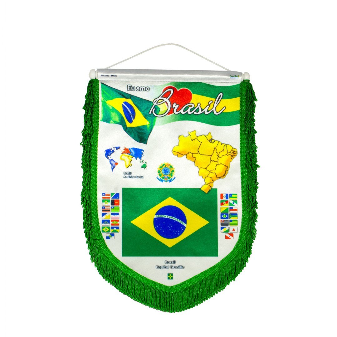 Fl�mula Eu Amo Brasil