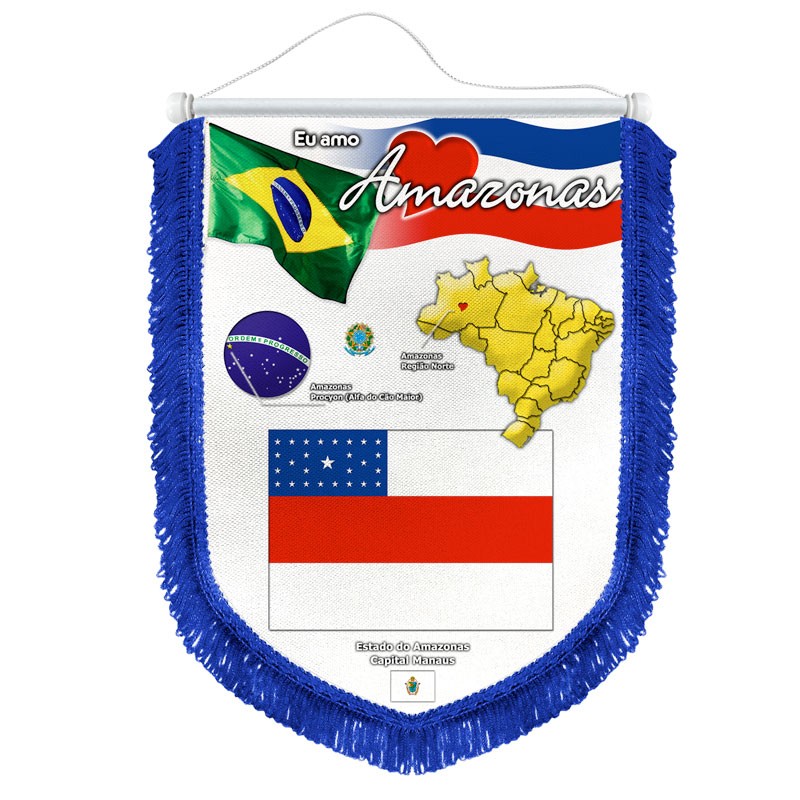 Fl�mula - Eu Amo Amazonas