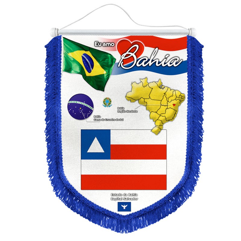 Fl�mula - Eu Amo Bahia
