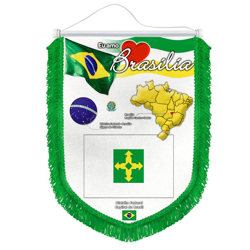 Fl�mula - Eu Amo Distrito Federal