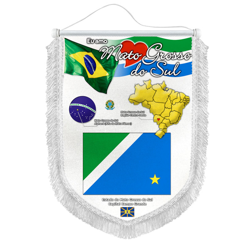 Fl�mula - Eu Amo Mato Grosso do Sul