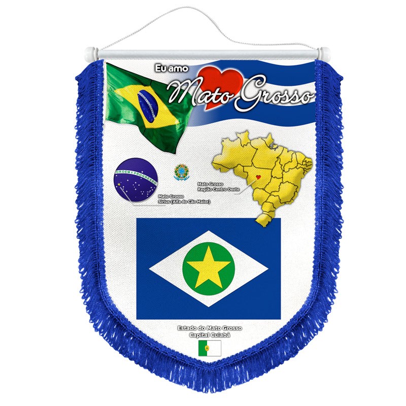 Fl�mula - Eu Amo Mato Grosso