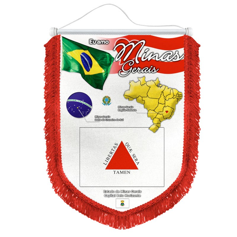 Fl�mula - Eu Amo Minas Gerais