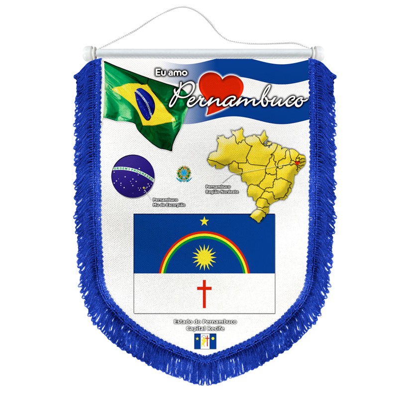 Fl�mula - Eu Amo Pernambuco