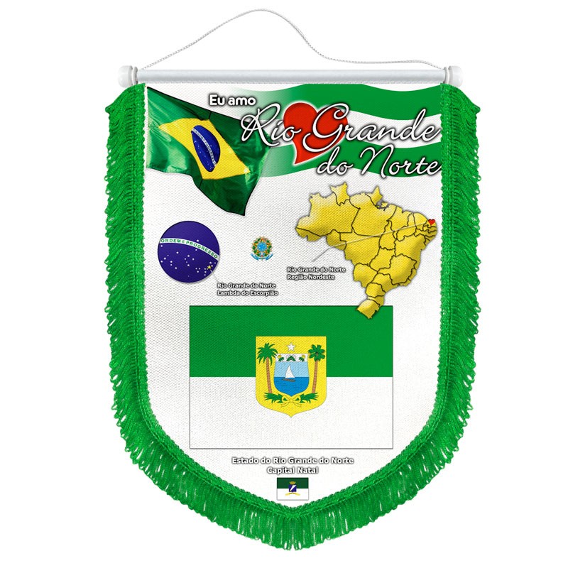 Fl�mula - Eu Amo Rio Grande do Norte
