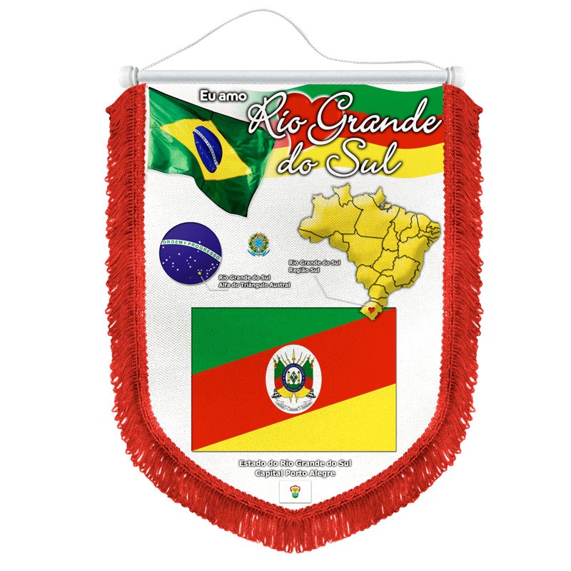 Fl�mula - Eu Amo Rio Grande do Sul