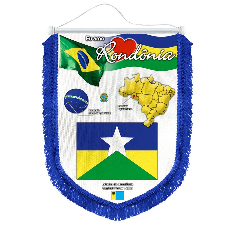 Fl�mula - Eu Amo Rond�nia