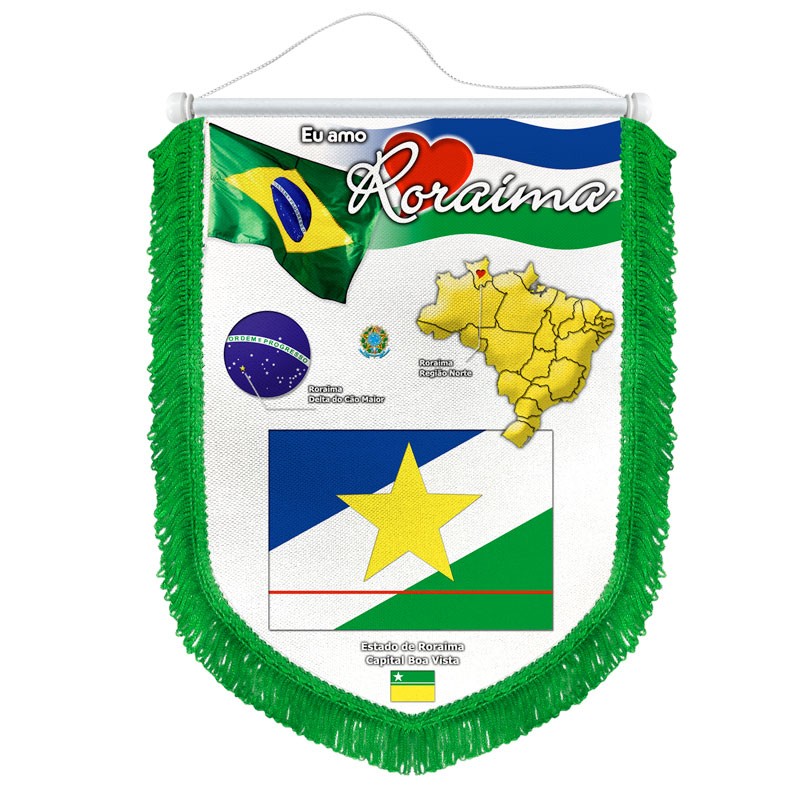 Fl�mula - Eu Amo Roraima