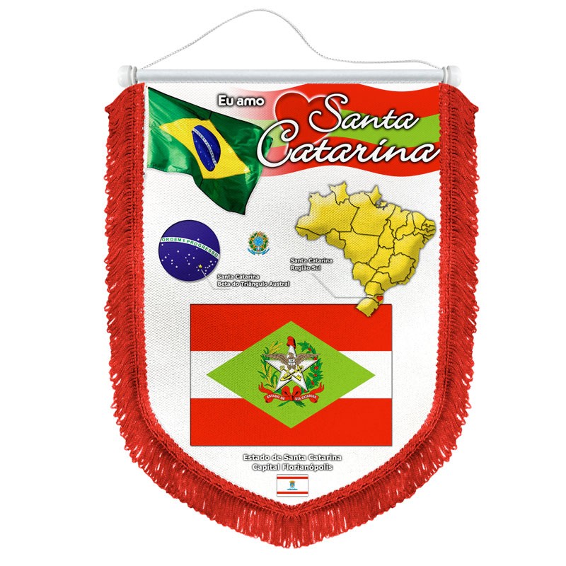 Fl�mula - Eu Amo Santa Catarina