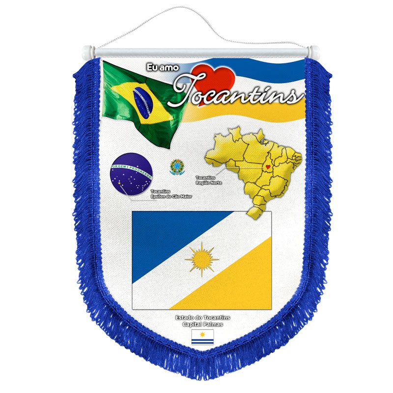 Fl�mula - Eu Amo Tocantins