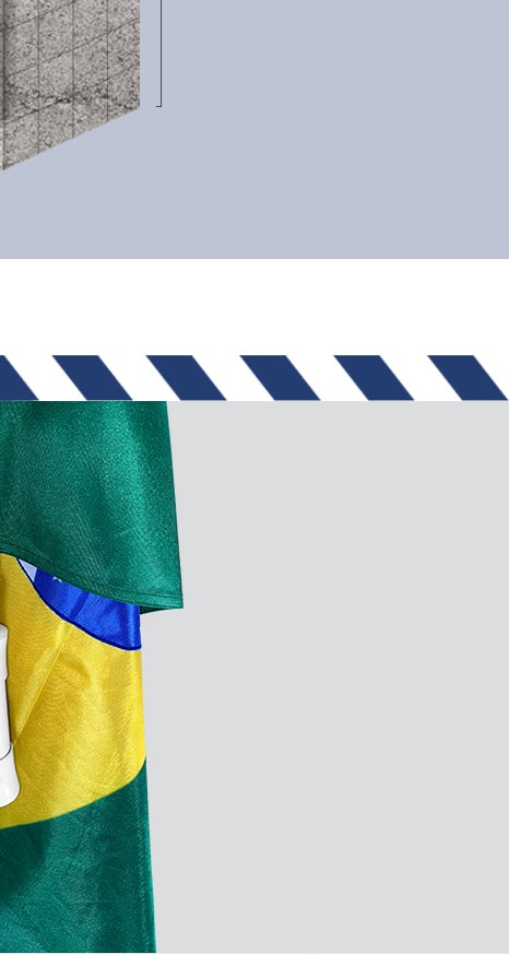 Mastros de ferro girat�rio galvanizados a fogo nos modelos engastados ou flangeado com adri�as internas