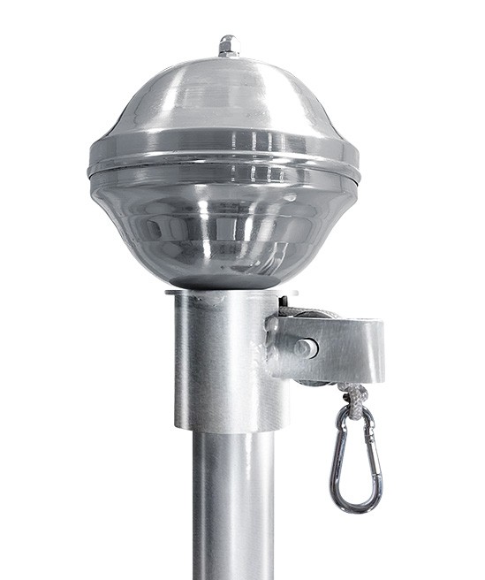Mastro de Ferro Flangeados e Engastados produzidos em diversos tamanhos, galvanizado a fogo