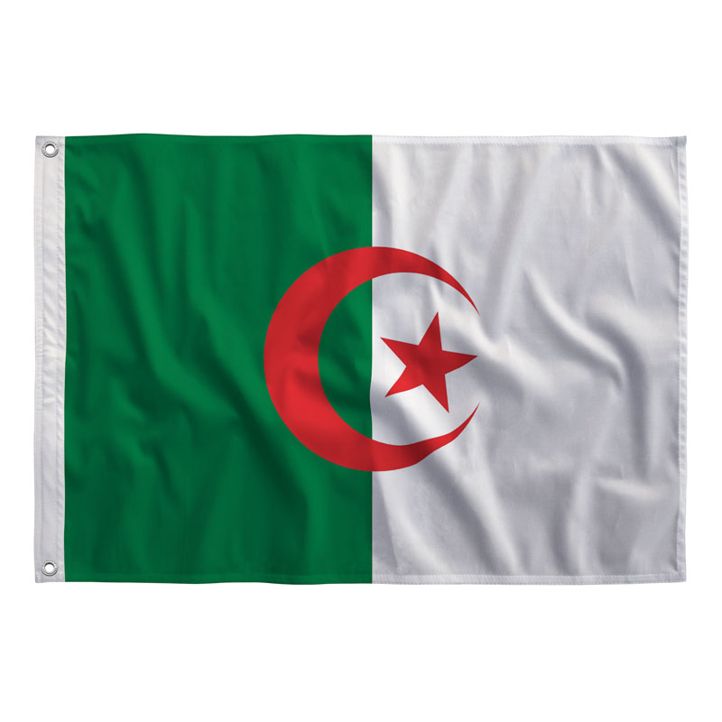 Bandeira Argélia