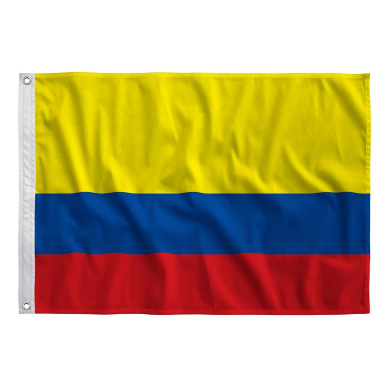 Bandeira Colômbia