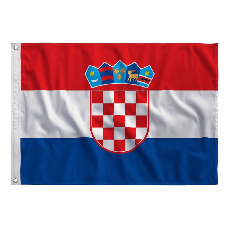 Bandeira Croácia