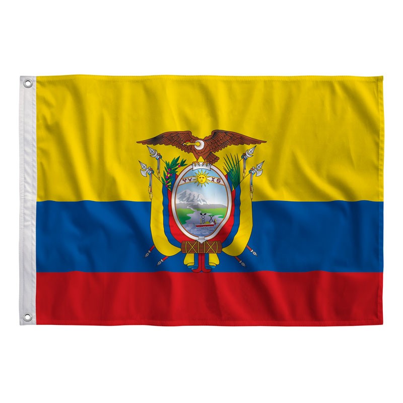 Bandeira Equador