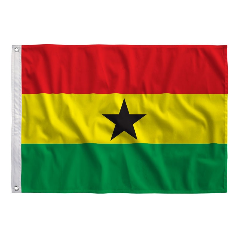 Bandeira Gana