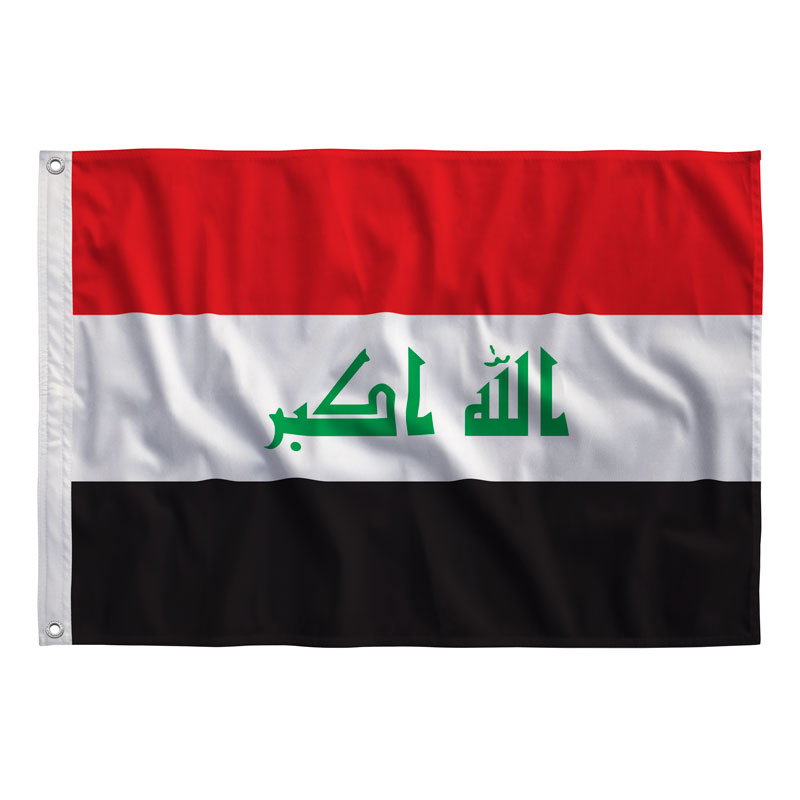 Bandeira Iraque