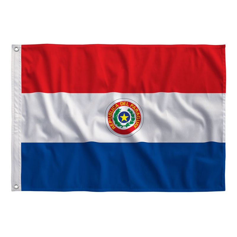 Bandeira Paraguai