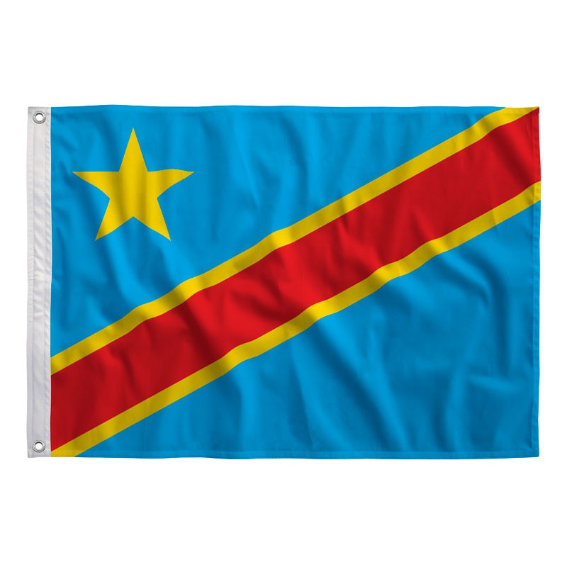 Bandeira República Democrática do Congo