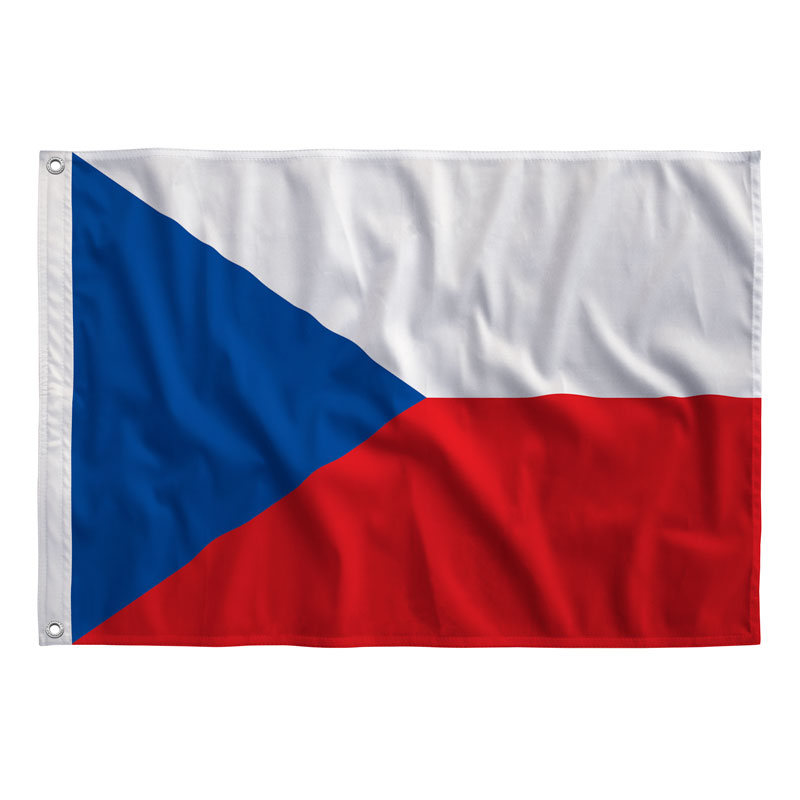 Bandeira República Tcheca