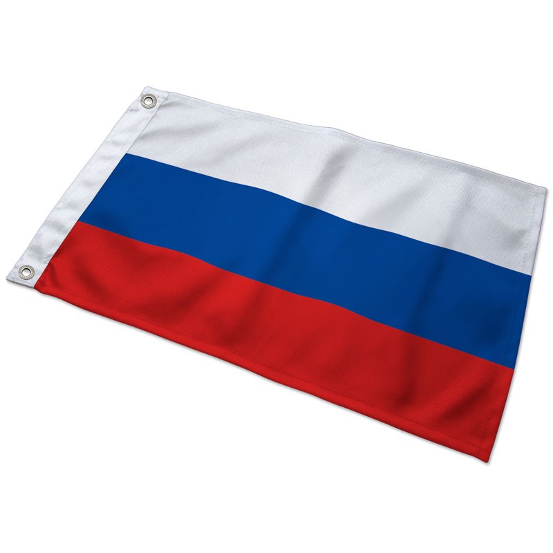 Bandeira da rússia bandeira realista nacional da federação russa