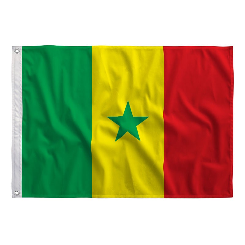 Bandeira Senegal