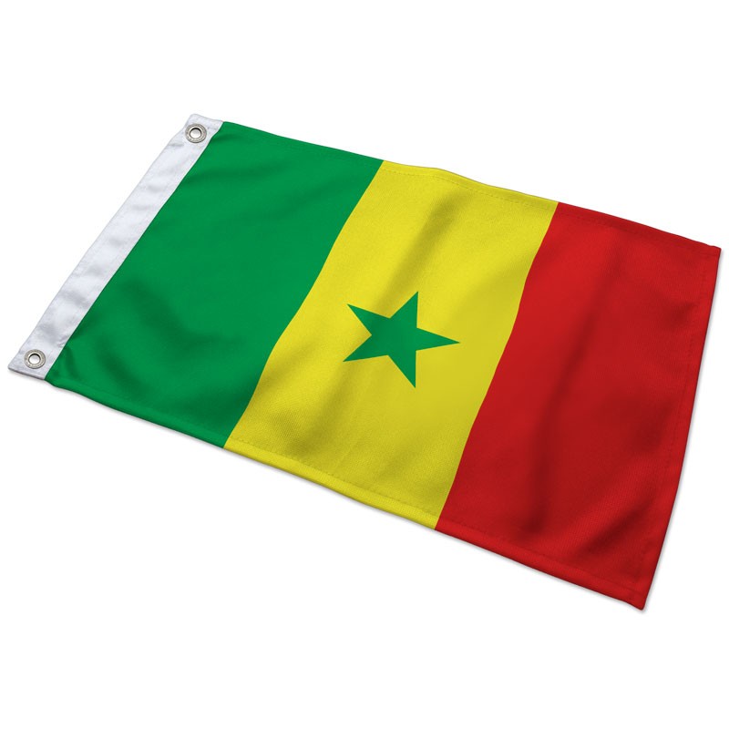 Bandeira Oficial Senegal  Bandeira1 - Tudo em Bandeiras