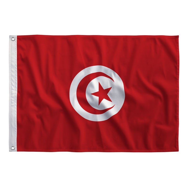 Bandeira Tunísia