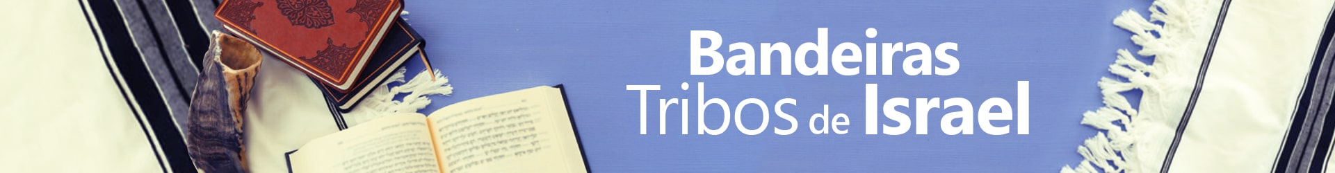 Bandeiras Tribos de Israel